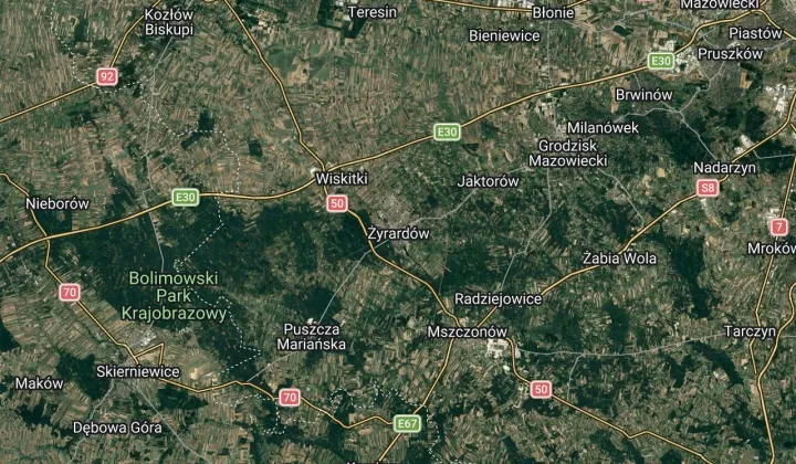 Mieszkanie 2-pokojowe Żyrardów Centrum, ul. Nowy Świat