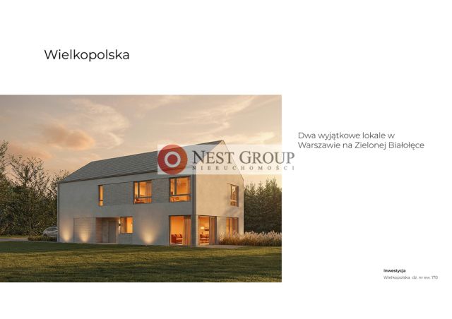 bliźniak, 4 pokoje Warszawa Białołęka, ul. Ostródzka. Zdjęcie 1