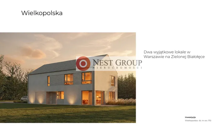 bliźniak, 4 pokoje Warszawa Białołęka, ul. Ostródzka