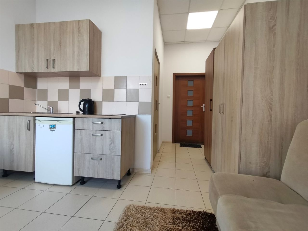 Mieszkanie 1-pokojowe Kielce Centrum, ul. Zagnańska. Zdjęcie 5
