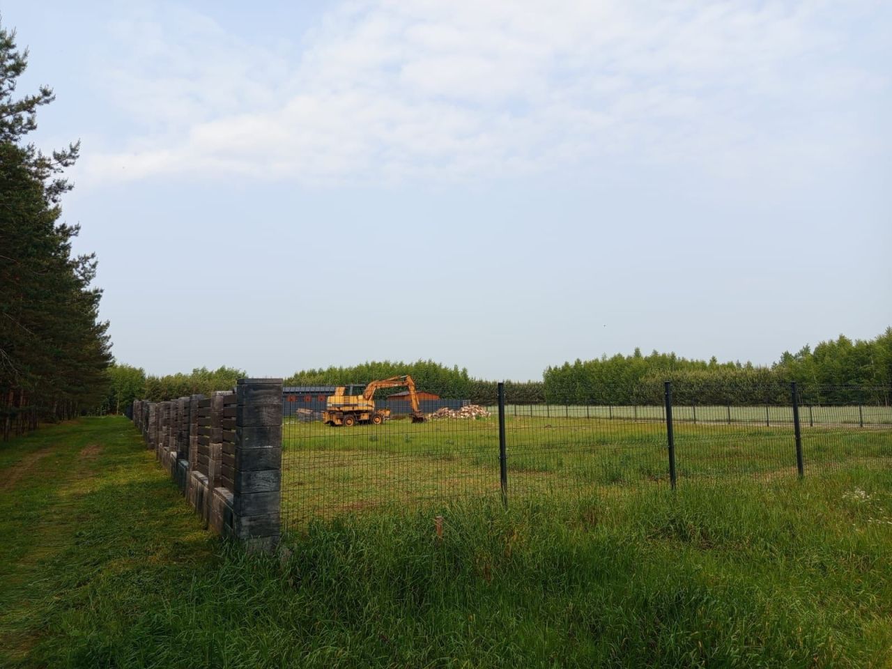 Działka budowlana Szczerby