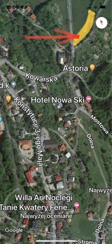 Działka budowlana Ściegny. Zdjęcie 1