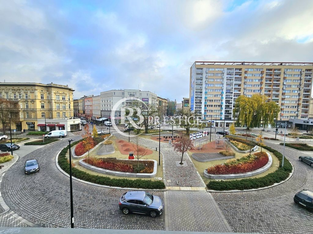 Mieszkanie 4-pokojowe Szczecin Centrum, al. Wojska Polskiego. Zdjęcie 3