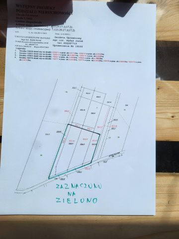 Działka budowlana Lutoryż. Zdjęcie 2