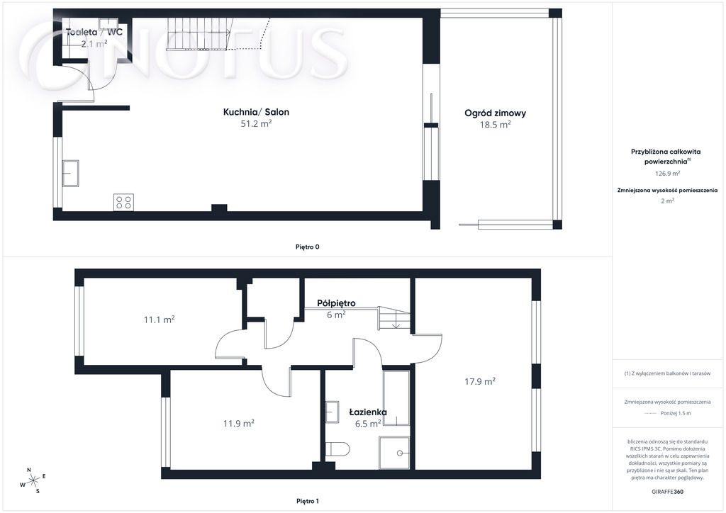 bliźniak, 4 pokoje Poznań. Zdjęcie 28