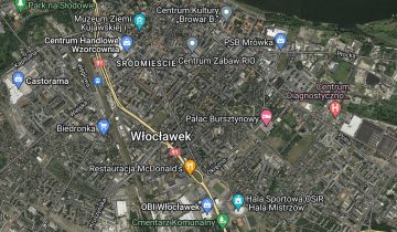 Mieszkanie 2-pokojowe Włocławek Centrum, ul. Bukowa