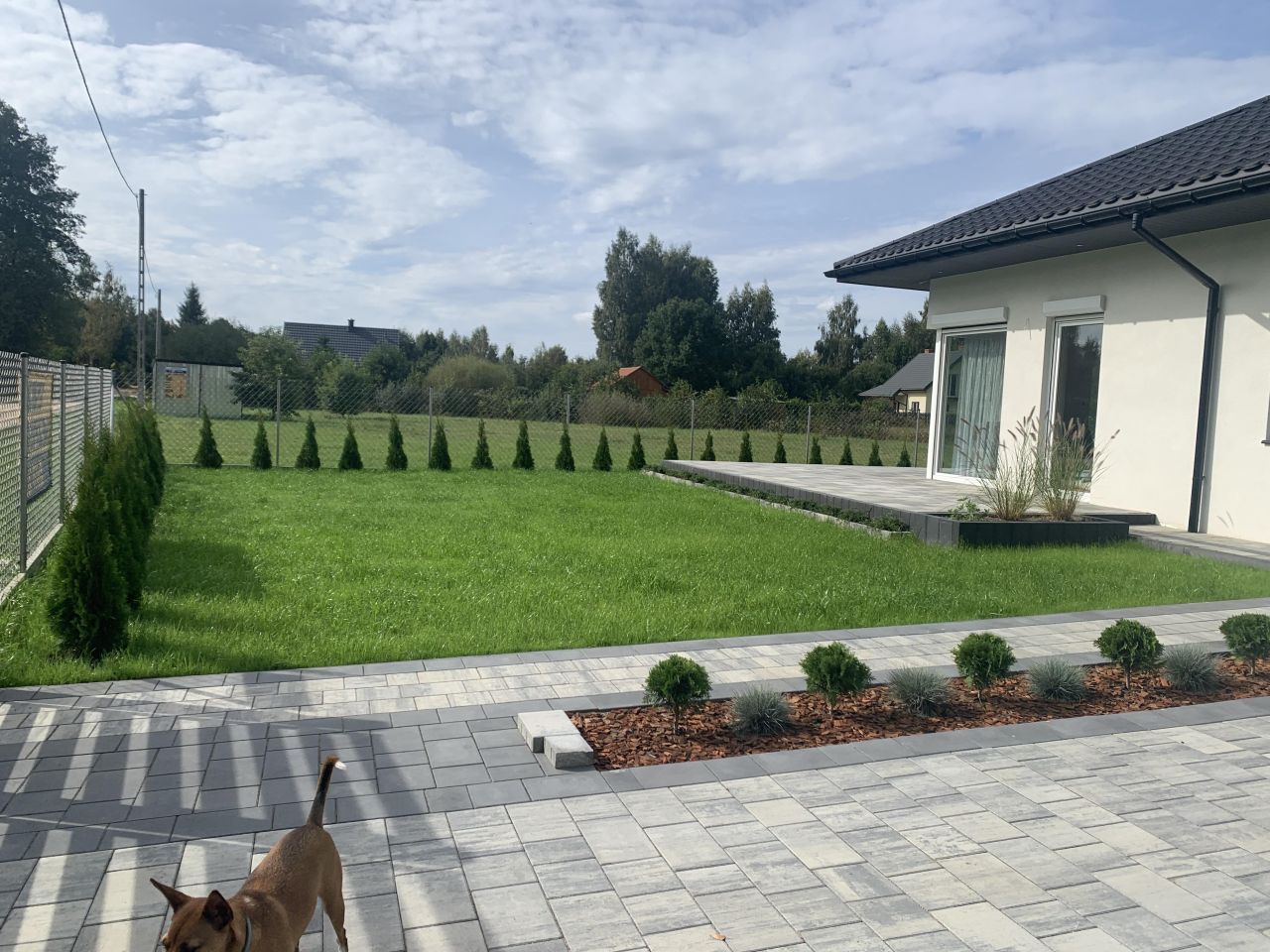 dom wolnostojący, 4 pokoje Popowo-Parcele, ul. Upojna. Zdjęcie 31