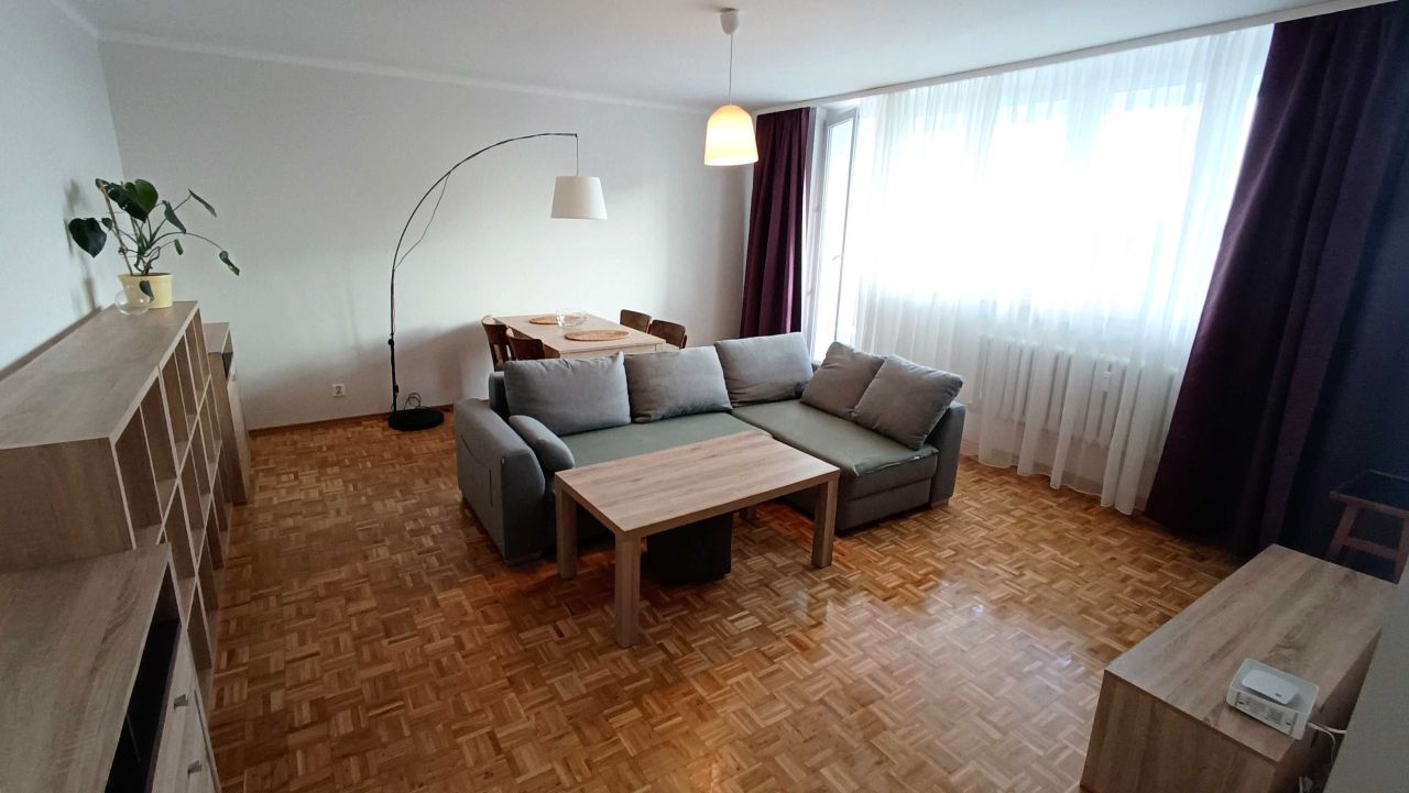 Mieszkanie 3-pokojowe Warszawa Mokotów, ul. Zwierzyniecka