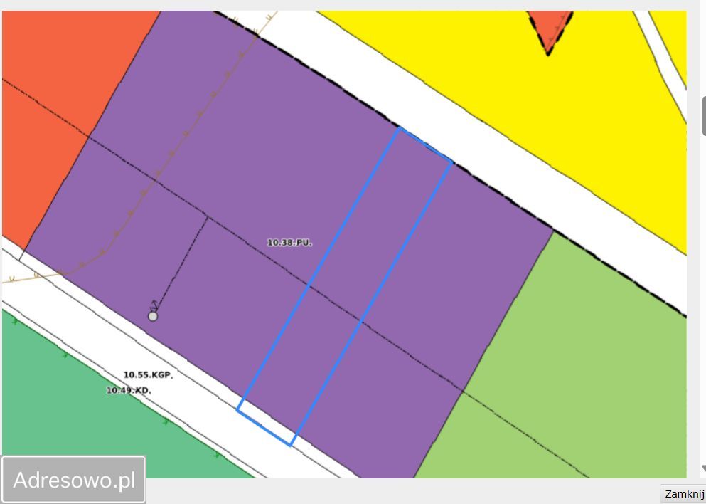 Działka inwestycyjna Niedźwiada. Zdjęcie 3