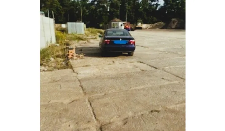 Działka inwestycyjna Wołomin, ul. Radzymińska