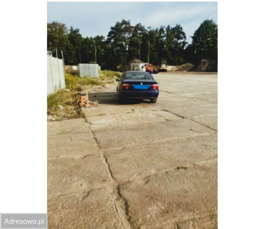 Działka inwestycyjna Wołomin, ul. Radzymińska