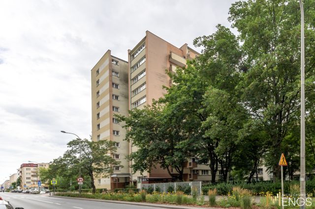 Mieszkanie 3-pokojowe Warszawa Ochota, ul. Juliana Ursyna Niemcewicza. Zdjęcie 1