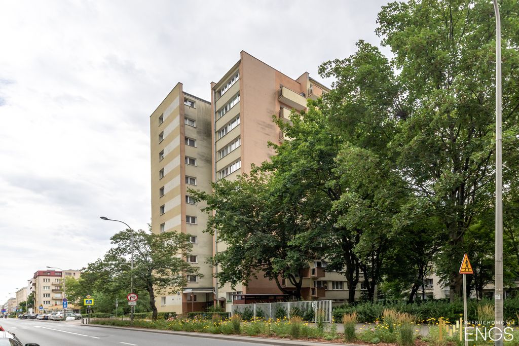 Mieszkanie 3-pokojowe Warszawa Ochota, ul. Juliana Ursyna Niemcewicza