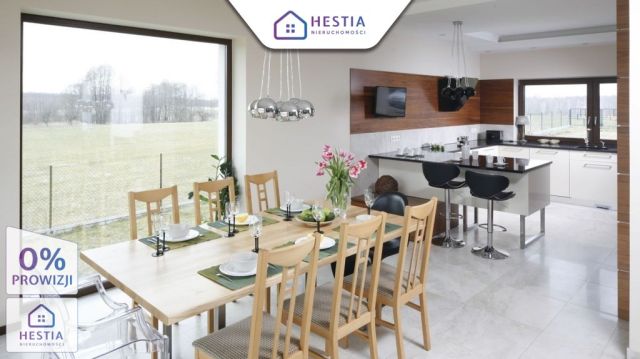 dom wolnostojący, 4 pokoje Charzyno. Zdjęcie 4