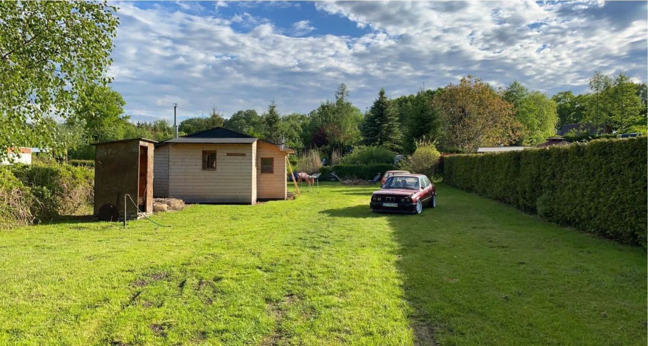 Działka rekreacyjna Cieszyno