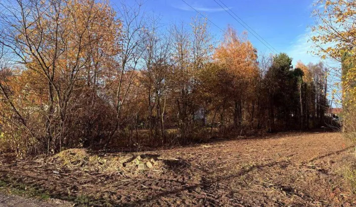 Działka budowlana Warszewice