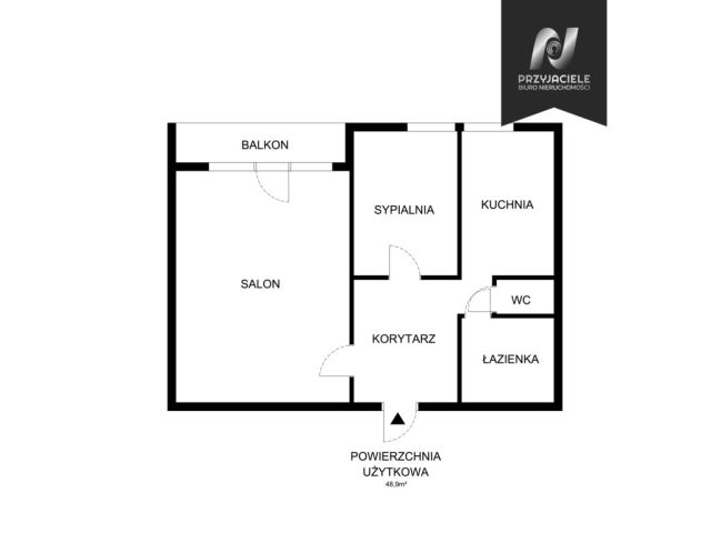 Mieszkanie 2-pokojowe Gdańsk Zaspa, ul. Dywizjonu 303. Zdjęcie 12