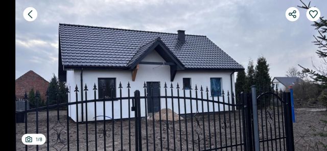 dom wolnostojący, 4 pokoje Rurzyca Dobroszyn, ul. Siewna. Zdjęcie 1