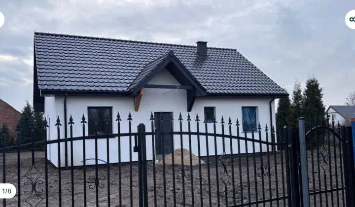 dom wolnostojący, 4 pokoje Rurzyca Dobroszyn, ul. Siewna