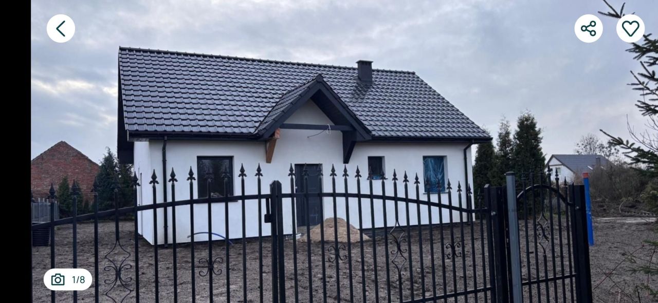 dom wolnostojący, 4 pokoje Rurzyca Dobroszyn, ul. Siewna