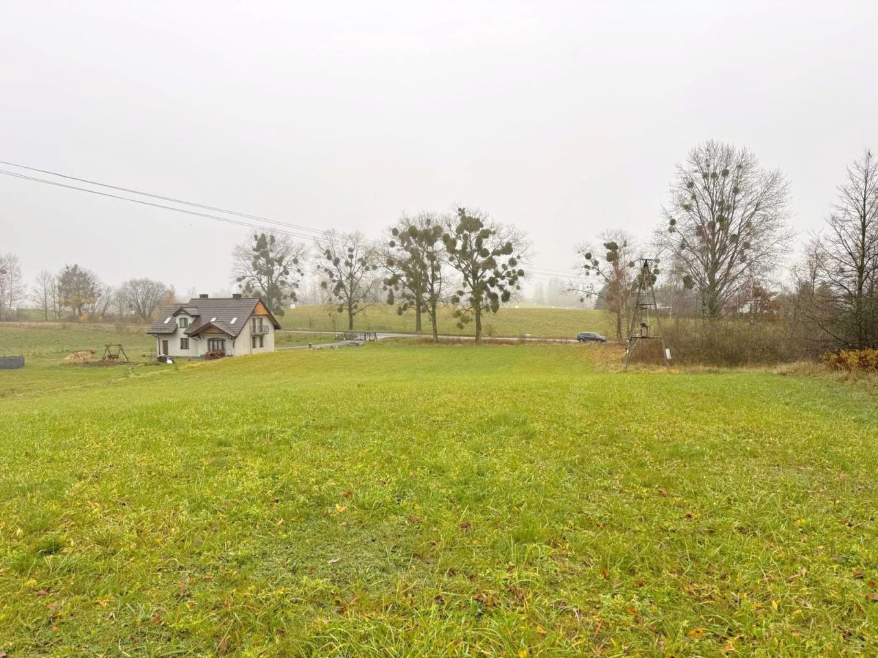 Działka budowlana Choszczewo