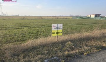 Działka inwestycyjna Sławoszewek