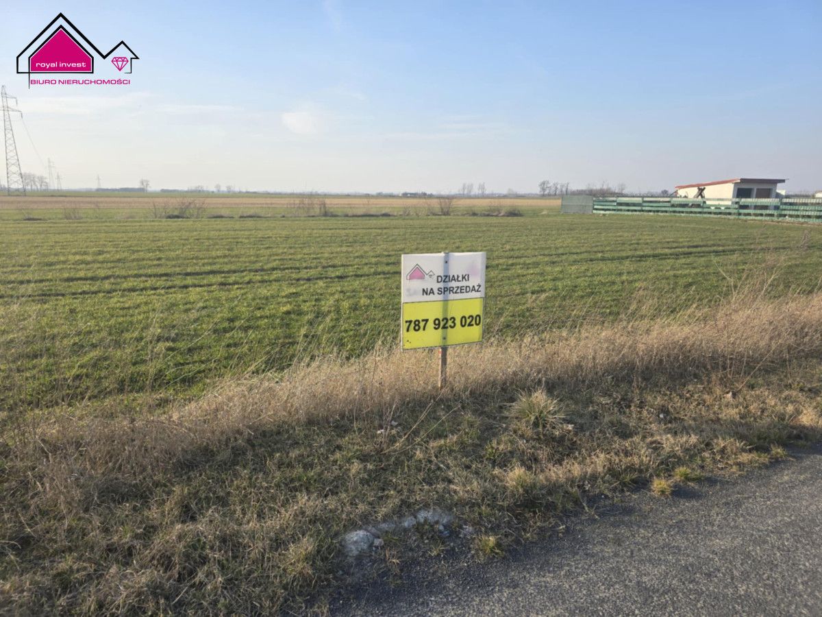 Działka inwestycyjna Sławoszewek