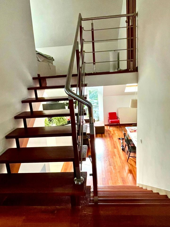 dom szeregowy, 5 pokoi Warszawa Falenica, ul. Nad Wisłą. Zdjęcie 15