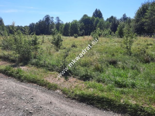 Działka budowlana Rusiec, ul. Główna. Zdjęcie 1