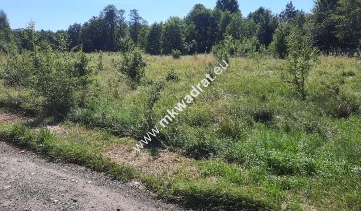 Działka budowlana Rusiec, ul. Główna