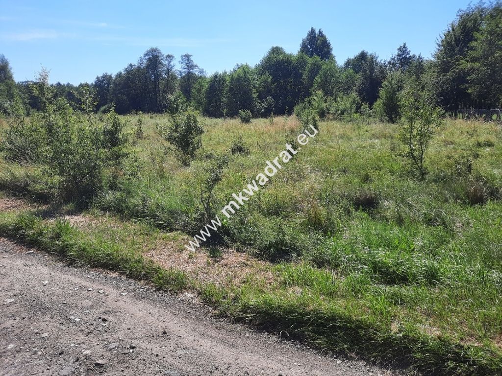 Działka budowlana Rusiec, ul. Główna. Zdjęcie 1