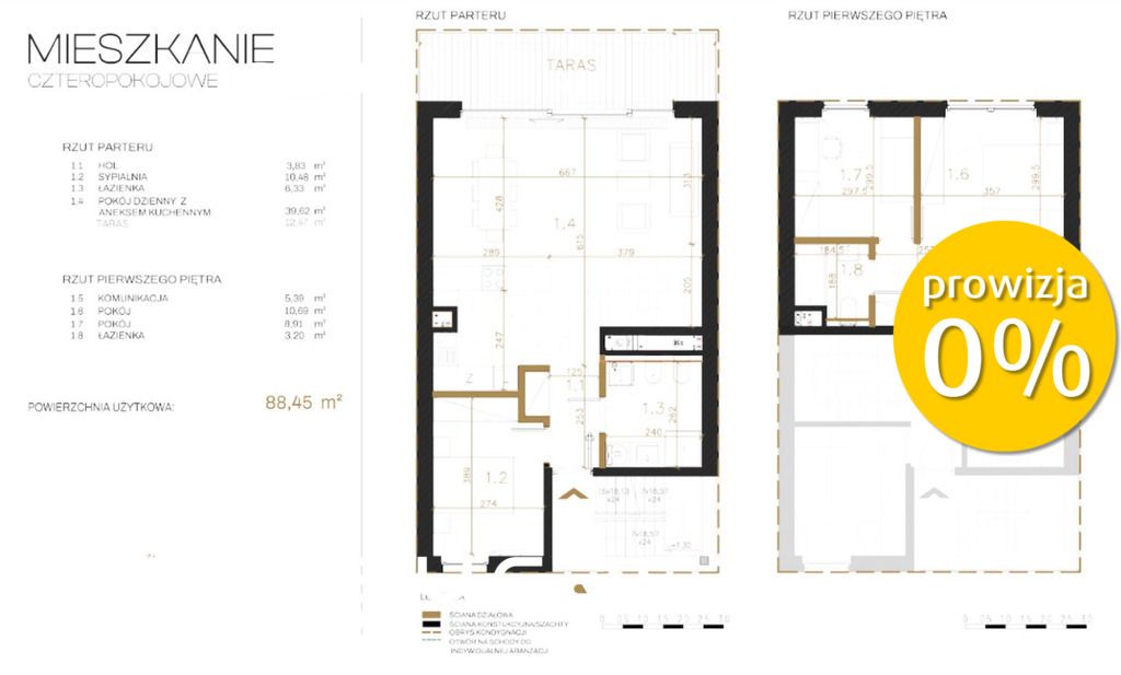 Mieszkanie 4-pokojowe Kraków Zwierzyniec. Zdjęcie 6