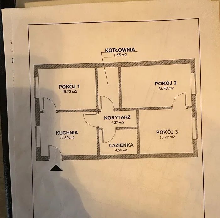 Mieszkanie 3-pokojowe Góra. Zdjęcie 8