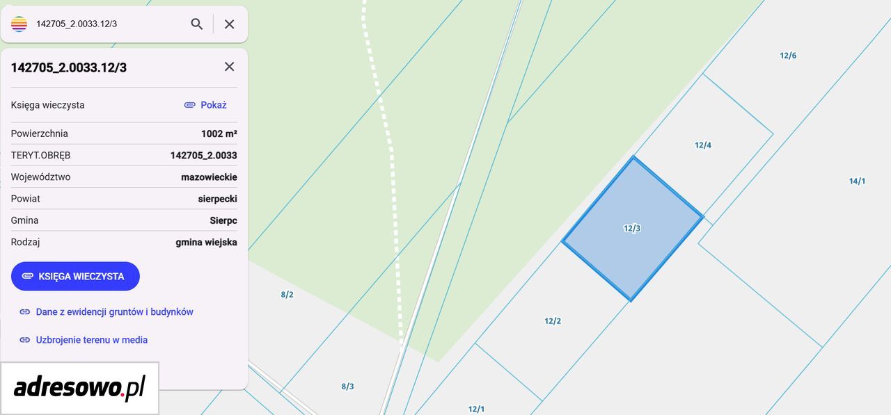 Działka budowlana Sułocin-Towarzystwo. Zdjęcie 4