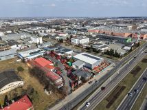 Hala/magazyn Lublin Tatary, al. Wincentego Witosa. Zdjęcie 1