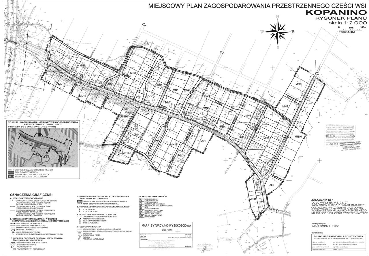 Działka budowlana Kopanino. Zdjęcie 4