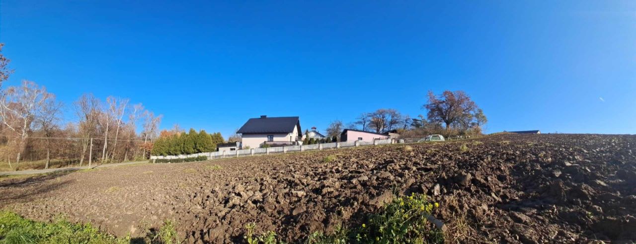 Działka rolno-budowlana Karniów. Zdjęcie 3