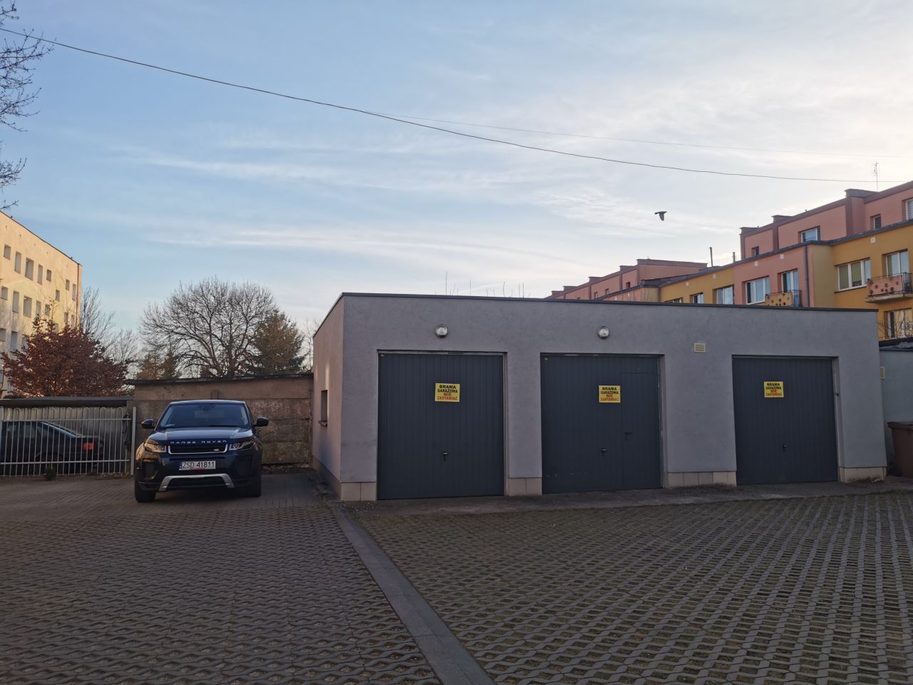 Garaż/miejsce parkingowe Świdwin, ul. Grodzka