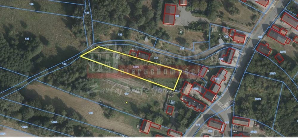 Działka budowlana Goszczowice. Zdjęcie 3