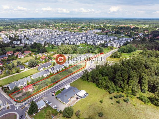 Działka inwestycyjna Warszawa Białołęka, ul. Ostródzka. Zdjęcie 1