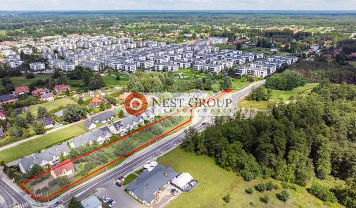 Działka inwestycyjna Warszawa Białołęka, ul. Ostródzka