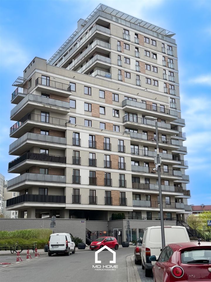 Mieszkanie 1-pokojowe Warszawa Praga-Południe, ul. Jana Nowaka-Jeziorańskiego. Zdjęcie 12