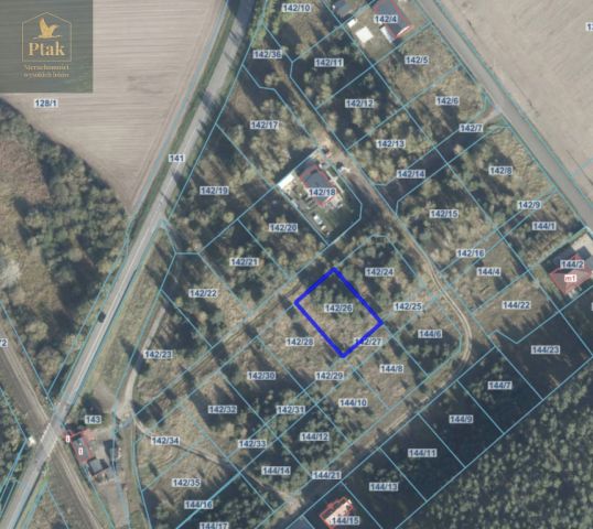 Działka budowlana Garby. Zdjęcie 1