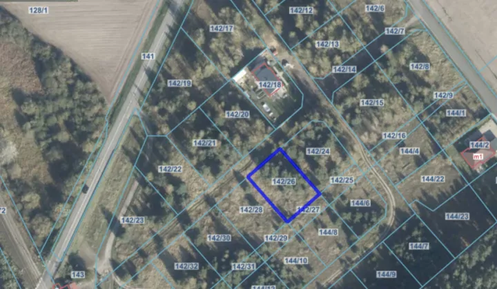 Działka budowlana Garby