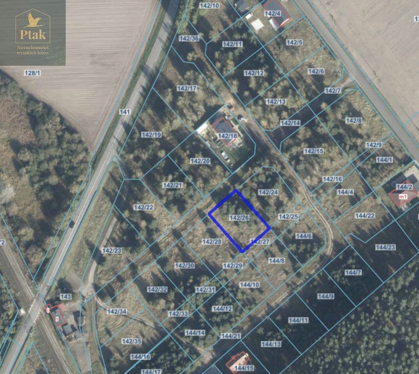 Działka budowlana Garby. Zdjęcie 1