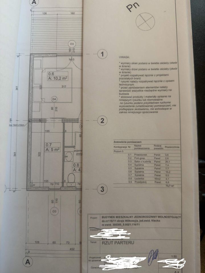 Działka budowlana Wilkowyja. Zdjęcie 4