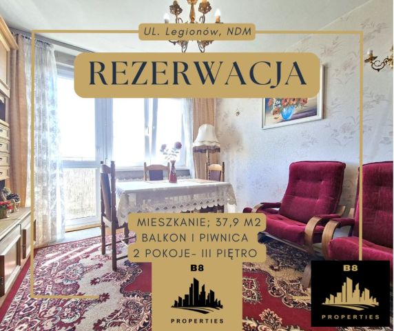 Mieszkanie 2-pokojowe Nowy Dwór Mazowiecki, ul. Legionów. Zdjęcie 2