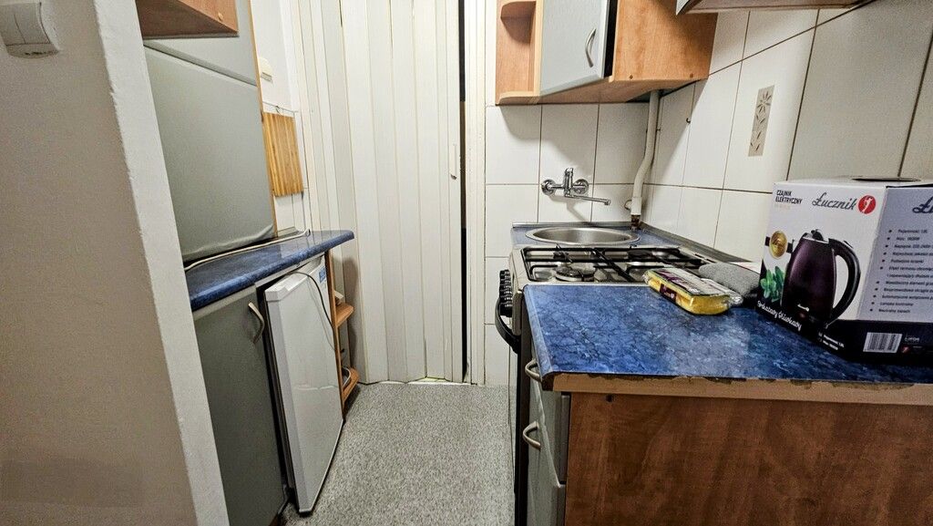 Mieszkanie 1-pokojowe Wrocław Huby, ul. Gliniana. Zdjęcie 8