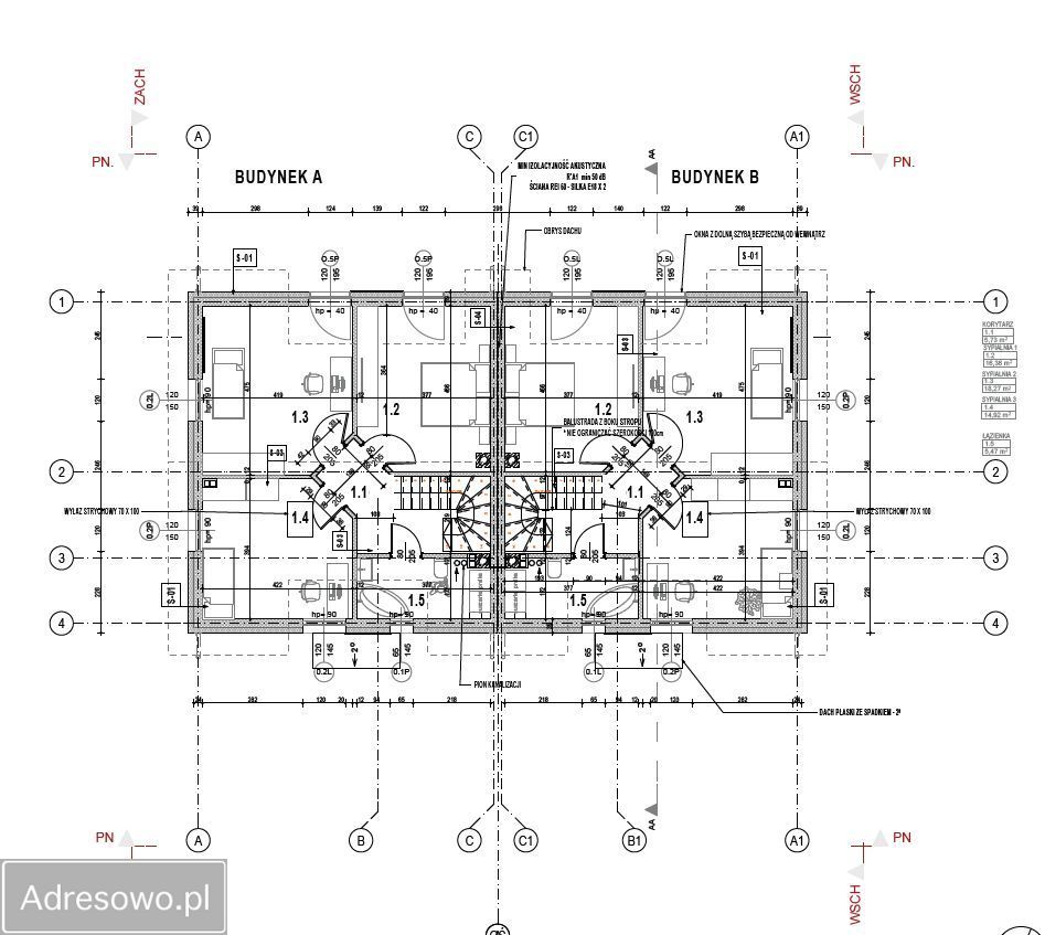 bliźniak, 4 pokoje Grzędzice, ul. Lazurowa. Zdjęcie 6