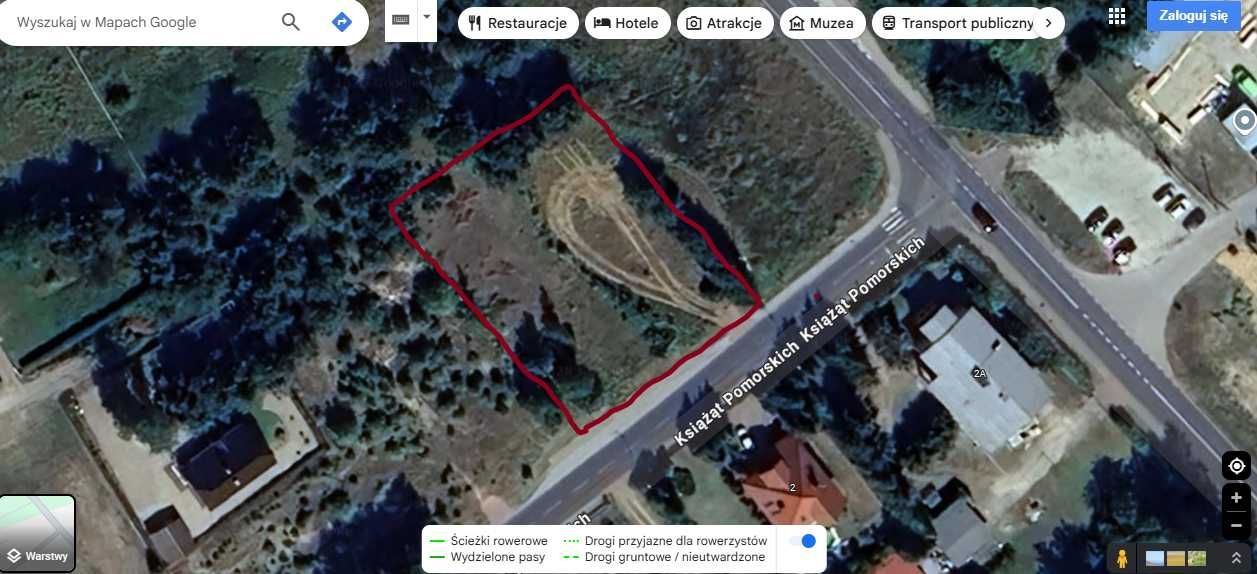 Działka budowlana Turowo. Zdjęcie 6